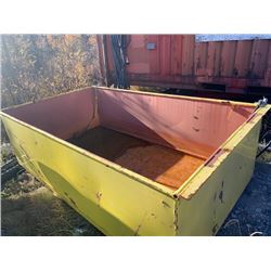 Steel fuel containment tank