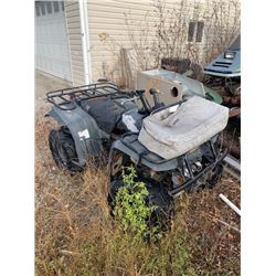 Yamaha Big Bear quad - NOT running.