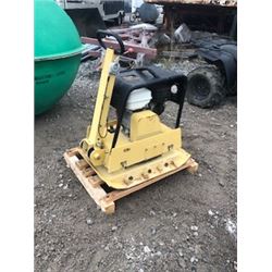 Plate tamper
