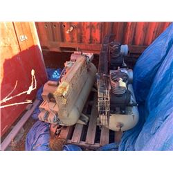 air compressor - left side
