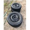 Image 1 : 4 Goodyear tires - P205/55-R16