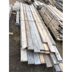 bundle of lumber