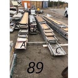 bundle of lumber