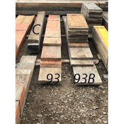 bundle of lumber