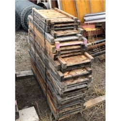 bundle of lumber