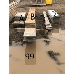 bundle of lumber