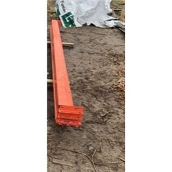 metal racking pieces