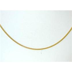 9076 14K Gold Necklace