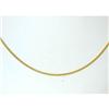 Image 1 : 9076 14K Gold Necklace