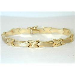 9112 14K Gold Bracelet
