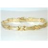 Image 1 : 9112 14K Gold Bracelet