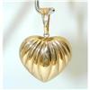 Image 1 : 9118 14K Gold Pendant