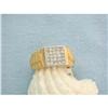 Image 1 : 263 Men's 14k Gold Diamond Ring