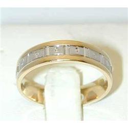 7815 14K TT Gold Ring