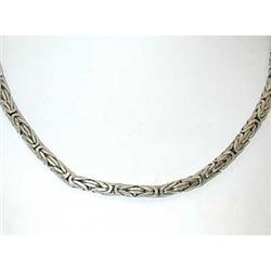 4158 Silver Necklace