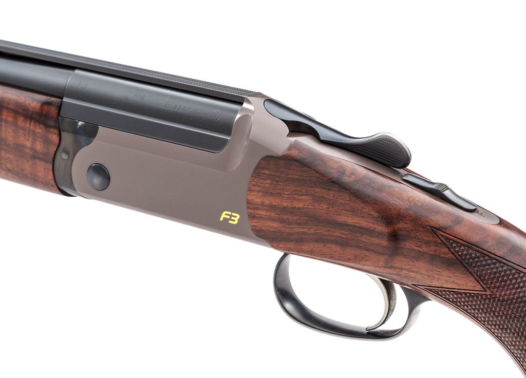Blaser Model F3 Compettion Sporting O/U Shotgun