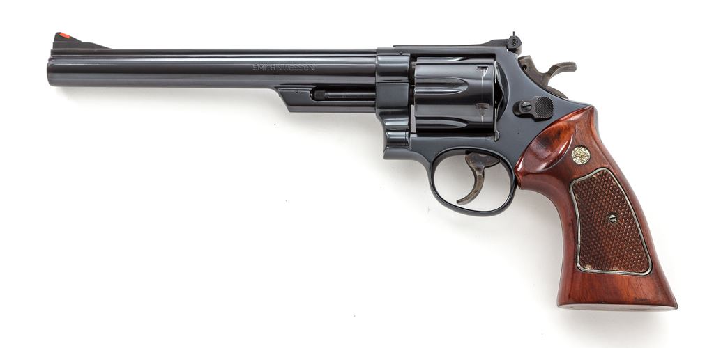 SW Model 57 Double Action Revolver