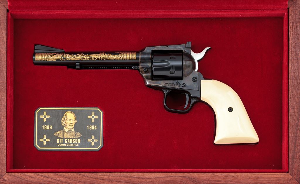 Carson Gun Colt Kit Carson Commemorative Single Action Revolver