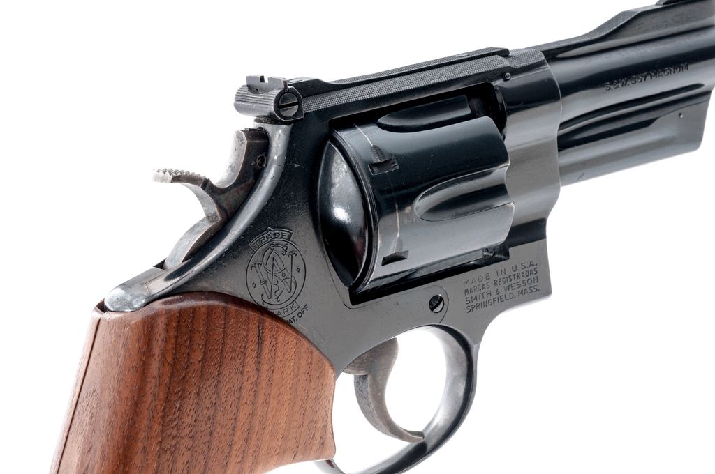 SW Model 27-2 Double Action Revolver