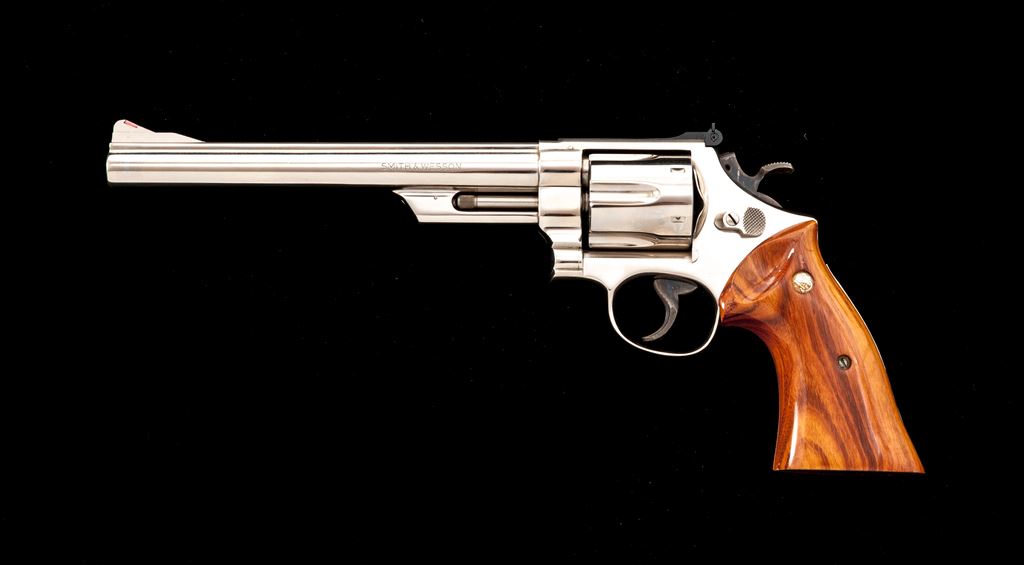 Factory Refinished SW Model 57 Revolver