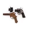 Image 1 : Lot of 2 WWII U.S. Flare Pistols