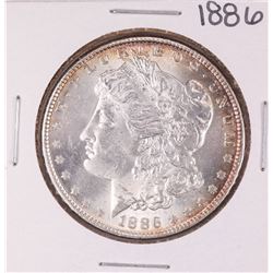 1886 $1 Morgan Silver Dollar Coin