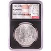 Image 1 : 1901-O $1 Morgan Silver Dollar Coin NGC Genuine