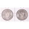 Image 2 : Lot of (2) 1883-O $1 Morgan Silver Dollar Coins