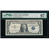 Image 1 : 1957A $1 Silver Certificate PMG 67EPQ