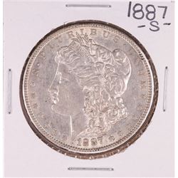 1887-S $1 Morgan Silver Dollar Coin