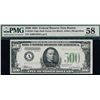 Image 1 : 1934 $500 Boston Federal Reserve Note PMG 58