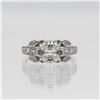 Image 1 : Lab Created Dazzling 2.2 Ct White Diamond Ring
