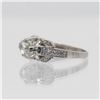 Image 2 : Lab Created Dazzling 2.2 Ct White Diamond Ring