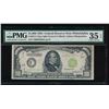 Image 1 : 1934 $1000 Philadelphia Federal Reserve Note PMG 35EPQ