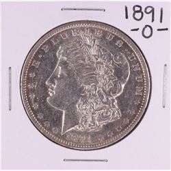 1891-O $1 Morgan Silver Dollar Coin