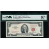 Image 1 : 1963 $2 Legal Tender STAR Note PMG 67EPQ
