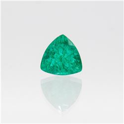 Beautiful Certified 7.60 Ct Colombian Emerald