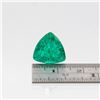 Image 4 : Beautiful Certified 7.60 Ct Colombian Emerald