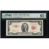 Image 1 : 1953C $2 Legal Tender STAR Note PMG 65EPQ
