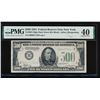 1934 $500 New York Federal Reserve Note PMG 40