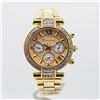 Image 1 : Ladies Elegant Swarovski Crystal Bezel Watch