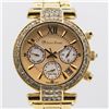 Image 3 : Ladies Elegant Swarovski Crystal Bezel Watch