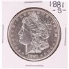 Image 1 : 1881-S $1 Morgan Silver Dollar Coin