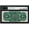 Image 2 : 1872 $50 State of South Carolina Revenue Bond Obsolete Note PMG Superb Gem Unc. 67EPQ