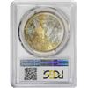 Image 2 : 1881-S $1 Morgan Silver Dollar Coin PCGS MS64 Amazing Toning
