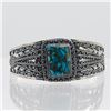 Image 1 : 16ct Turquoise Cuff Bangle Bracelet