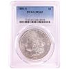 Image 1 : 1881-S $1 Morgan Silver Dollar Coin PCGS MS65