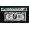Image 1 : 1934 $10 Chicago Federal Reserve Note PMG 64EPQ