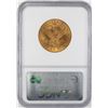 Image 2 : 1907 $10 Liberty Head Eagle Gold Coin NGC MS61
