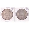 Image 1 : Lot of (2) 1883-O $1 Morgan Silver Dollar Coins